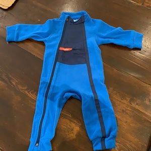 2 for 20 decathlon fleece zip-up onesie